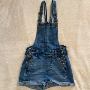 Madewell Shortalls